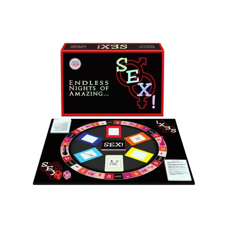 Juego de Parejas Sex Board Game (EN ES) – Juegos de Pareja