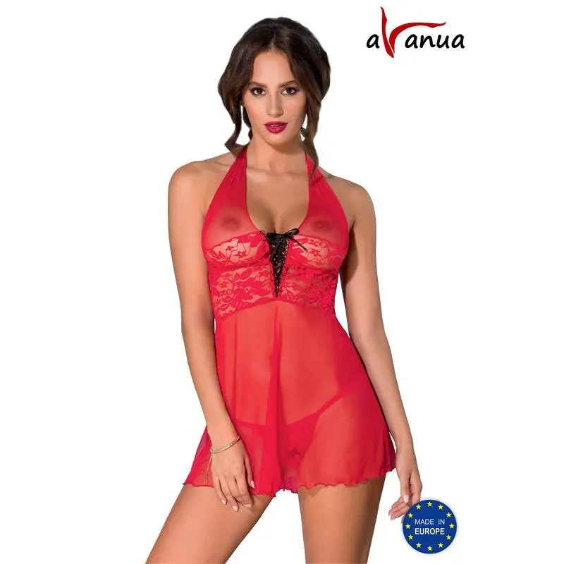 FREYA Chemise Rojo – Babydoll/Picardías