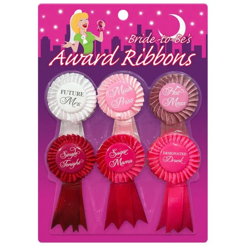 Broche Bride To Be Award Ribbons – Broches