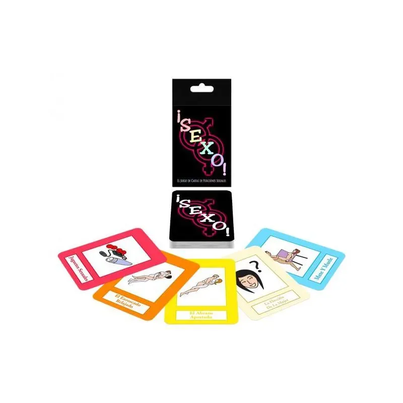 Juego de Cartas Sexo Card Game (ES) – Juegos de Cartas