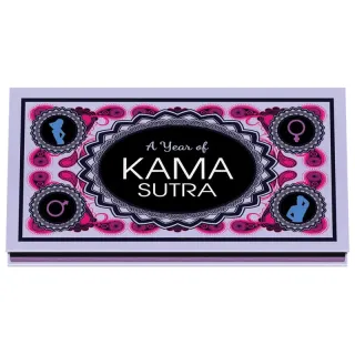 Juego de Cartas Kama Sutra A Year of (EN ES DE FR)