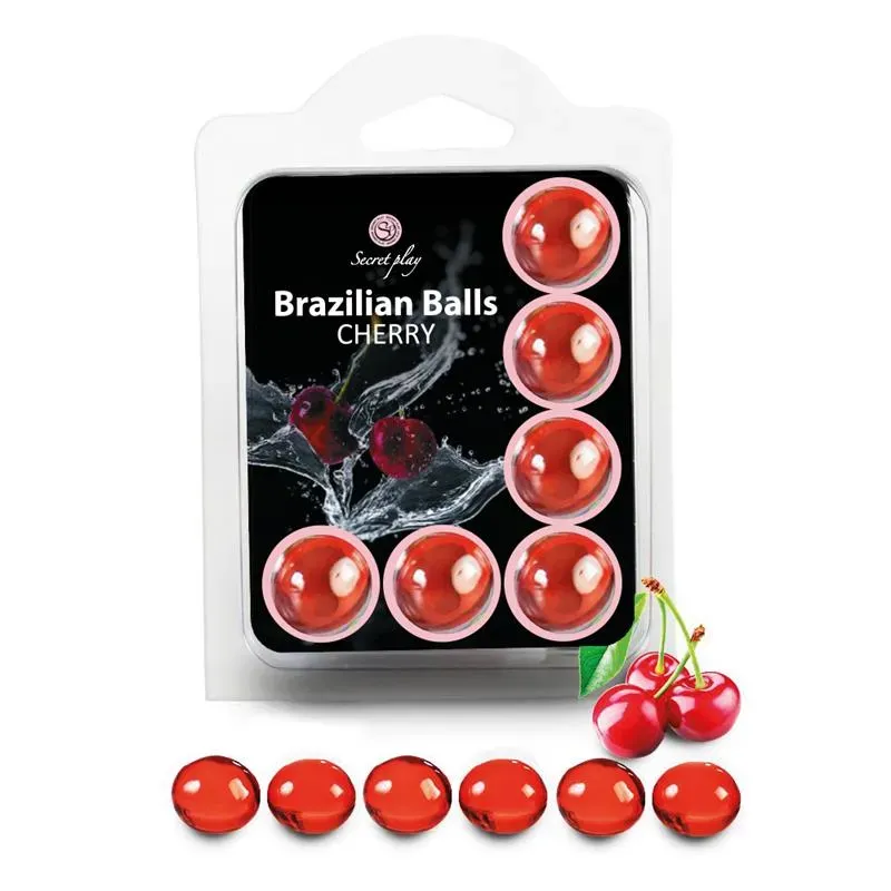 Brazilian Balls Set 6 Cereza – Aceites/Cremas de Masaje
