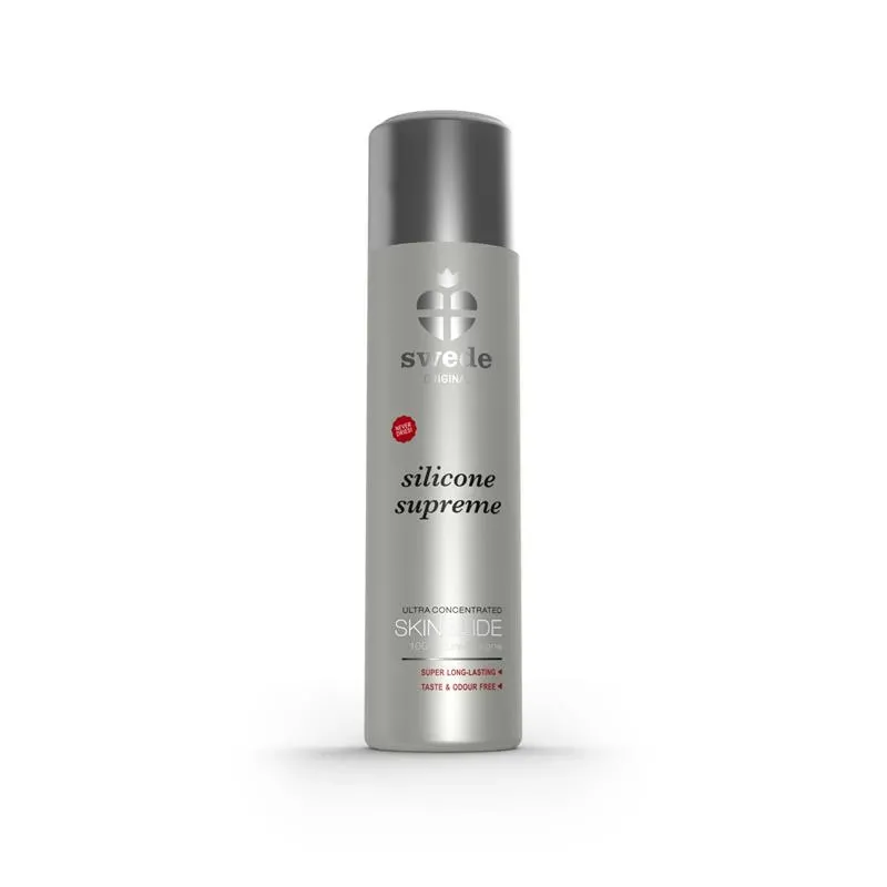 Original Lubricante Silicona Supreme 50 ml – Base Silicona