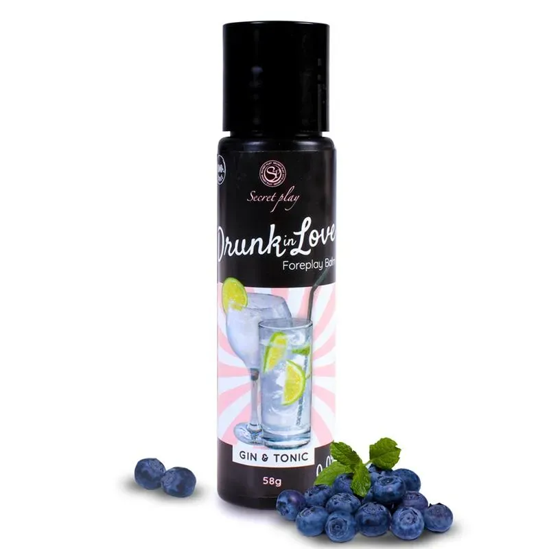Drunk in Love Lubricante Gin & Tonic  60 ml – Comestibles 100%
