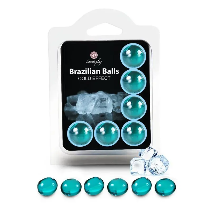 Brazilian Balls Set 6  Efecto Frío – Aceites/Cremas de Masaje