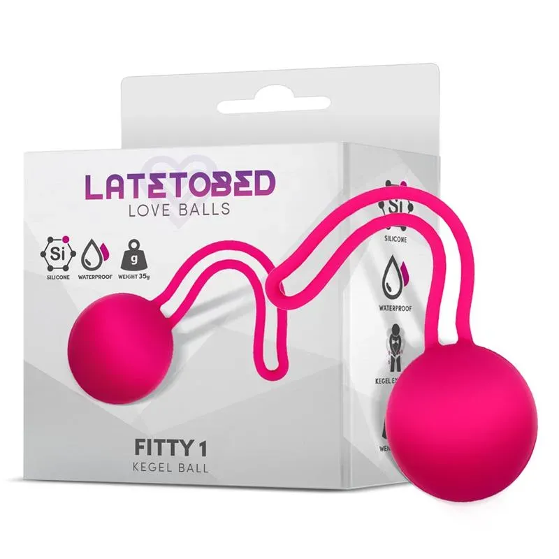 Fitty 1 - Bola Kegel con Peso 35 gr – Bolas