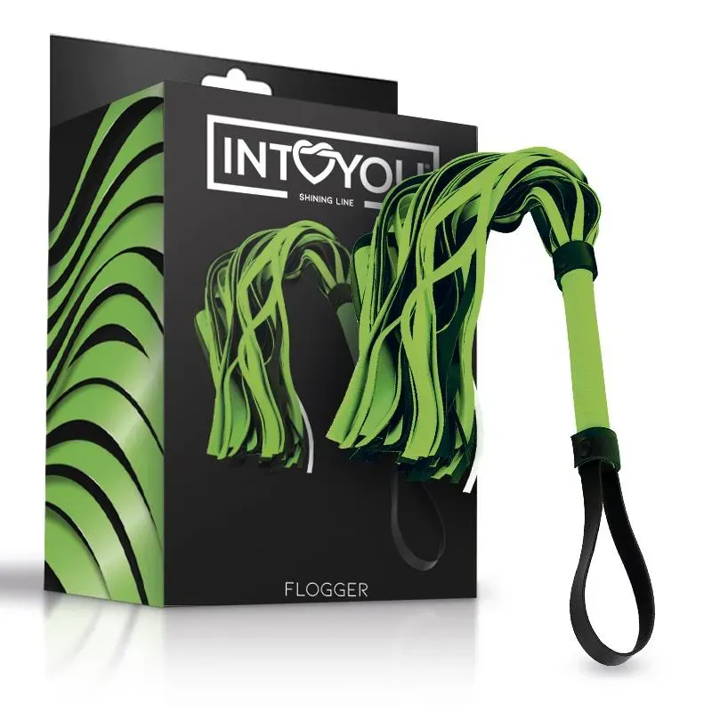 Flogger que Brilla en la Oscuridad – BDSM/Accesorios