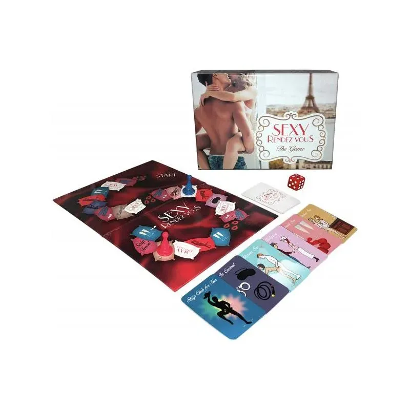 Juego de Parejas Sexy Rendez vous (EN ES FR DE NE IT POR POL RU DAN SVE) – Juegos de Pareja