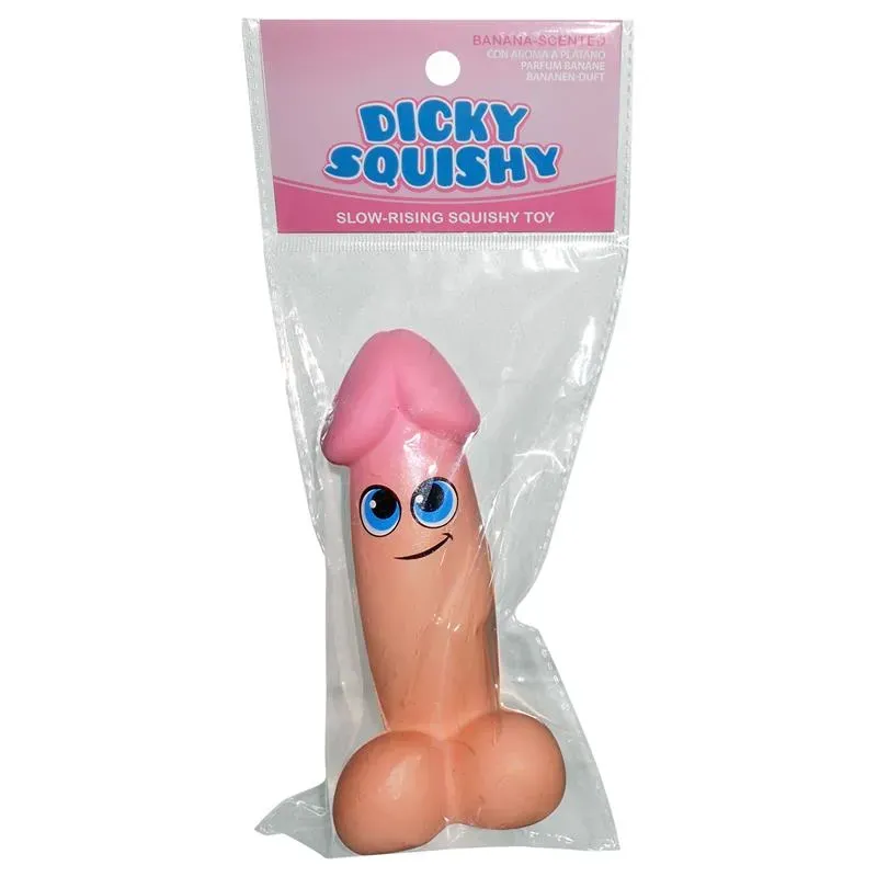 Dicky Squishy Natural – Complementos/Artículos Divertidos