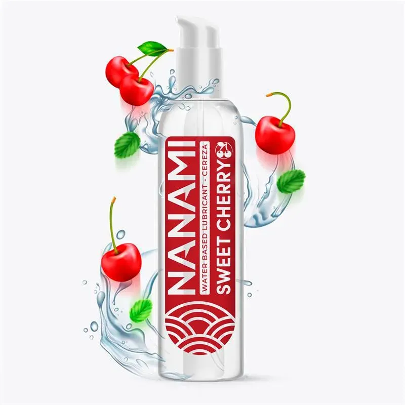 Lubricante Base de Agua Cereza Dulce 150 ml – Sabores
