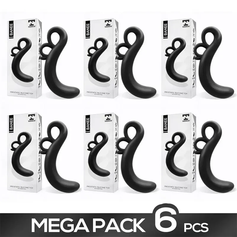 Pack de 6 Banee Estimulador Prostático Facil Extracción – Packs