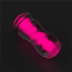 Masturbador Lumino Play Brilla en la Oscuridad 6.0