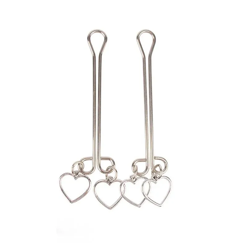 Señuelo Pinzas para Pezones con Corazones – BDSM/Pinzas Pezones