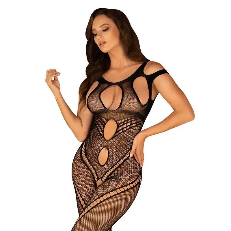 G322 Bodystocking Talla S/M/L – Bodystocking/Catsuits