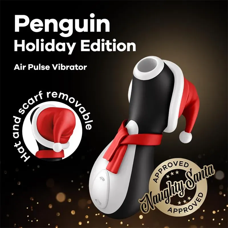 Penguin Holiday Edition - Edición Navidad – Succionadores Clitoris