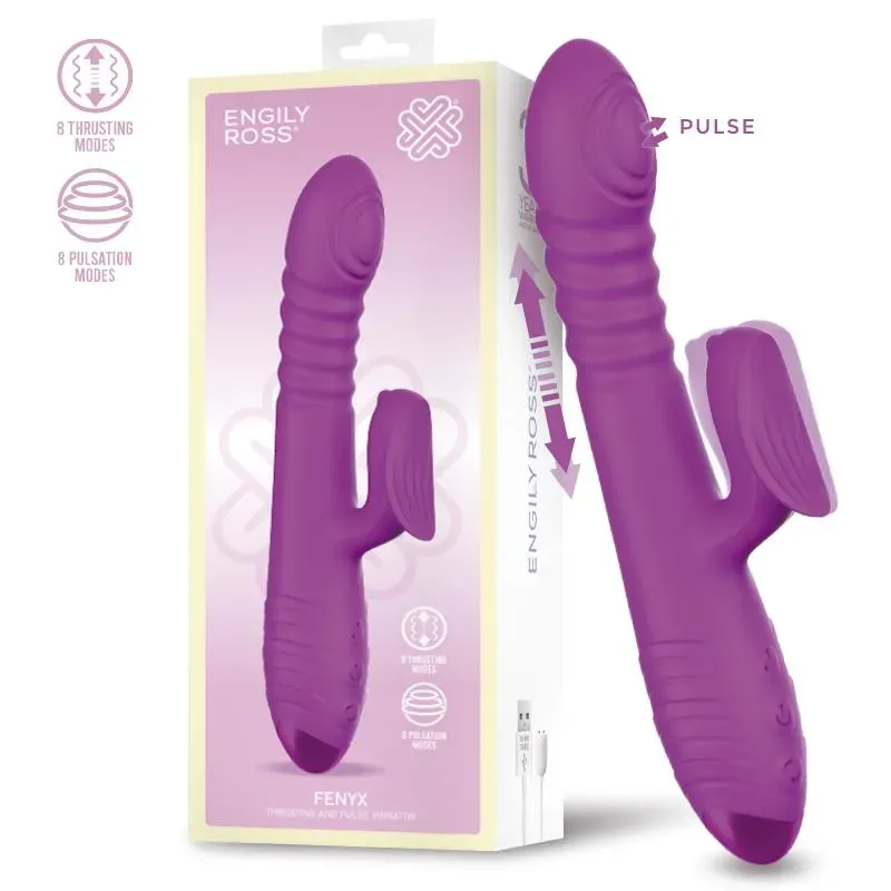 Fenyx Vibrador con Thrusting y Pulsación – Vibradores