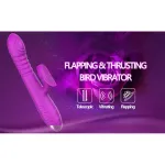 Fenyx Vibrador con Thrusting y Pulsación