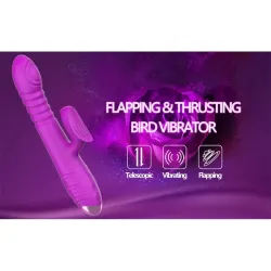 Fenyx Vibrador con Thrusting y Pulsación