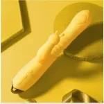 Honeybee Vibrador con Thrusting y Pulsación