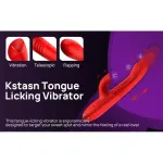 Velvet Vibrador con Thrusting y Pulsación