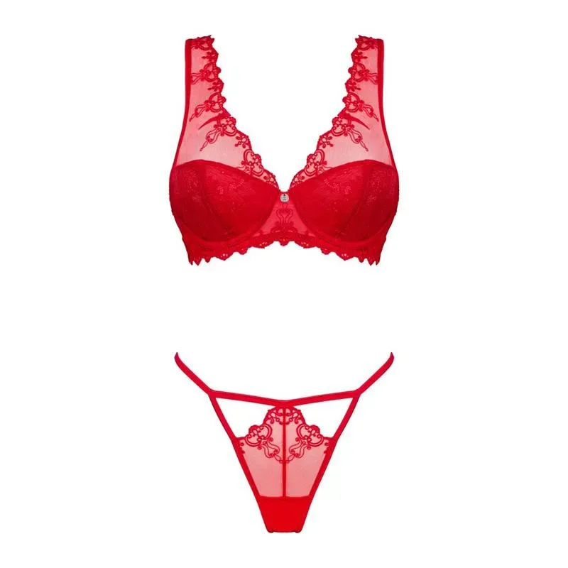 Lonesia Set Sujetador y Tanga – Conjuntos 2 Piezas