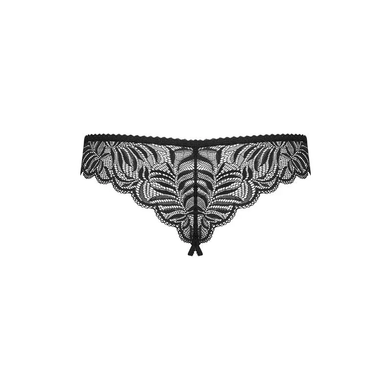 Contica Braguitas Abiertas Negro – Braguitas/Tangas/Culottes