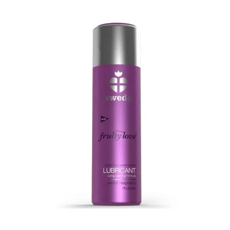 Fruity Love Lubricante Frambuesa y Acelga Roja 100 ml – Sabores