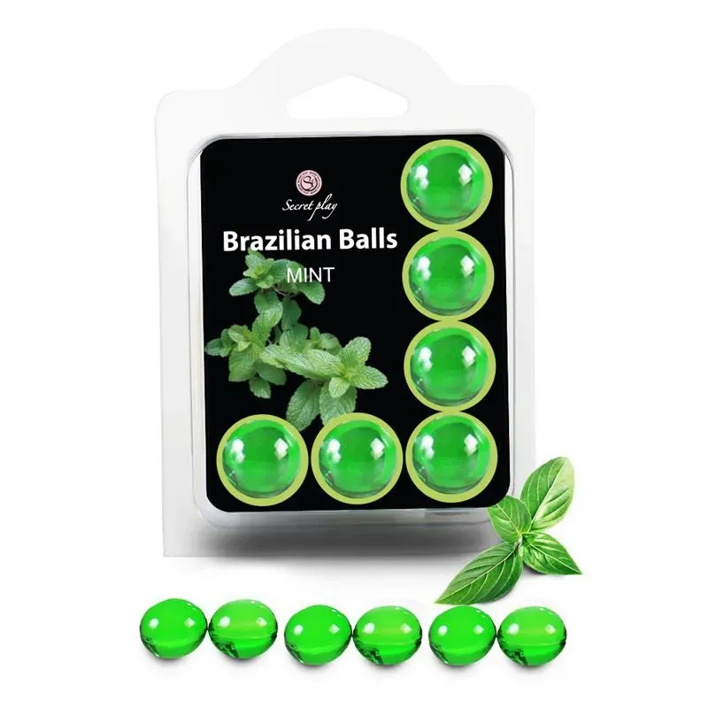 Brazilian Balls Set 6 Menta – Aceites/Cremas de Masaje