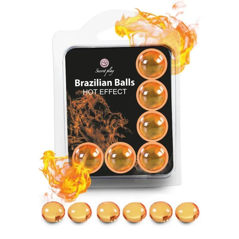 Brazilian Balls Set 6 Efecto Calor – Efecto Calor
