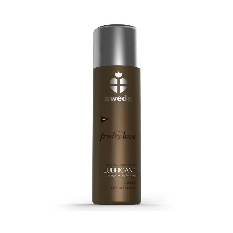 Fruity Love Lubricante Chocolate Negro Intenso 100 ml – Sabores