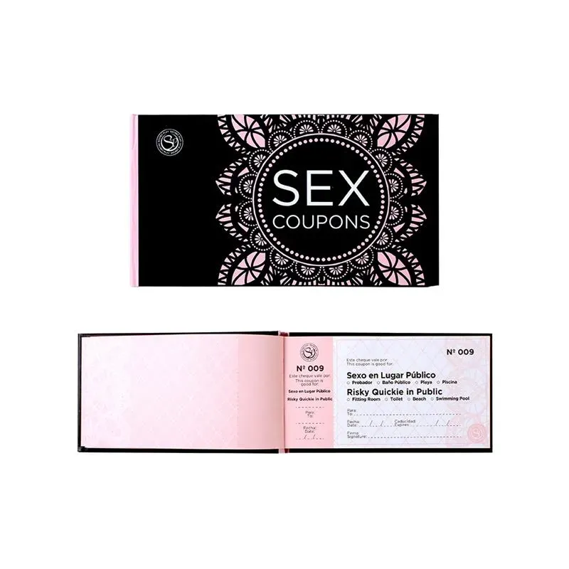 Cupones Sexuales (ES/EN) – Juegos de Pareja