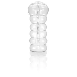 Masturbador Vagina Transparente