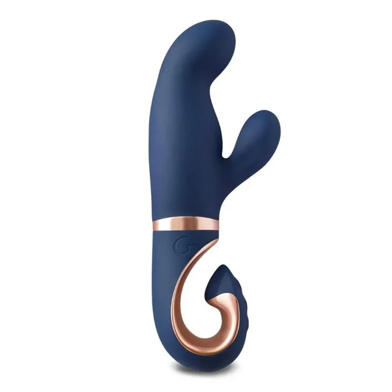 Gentley Vibrador Punto G Caribbean Blue – Vibradores