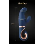 Gentley Vibrador Punto G Caribbean Blue