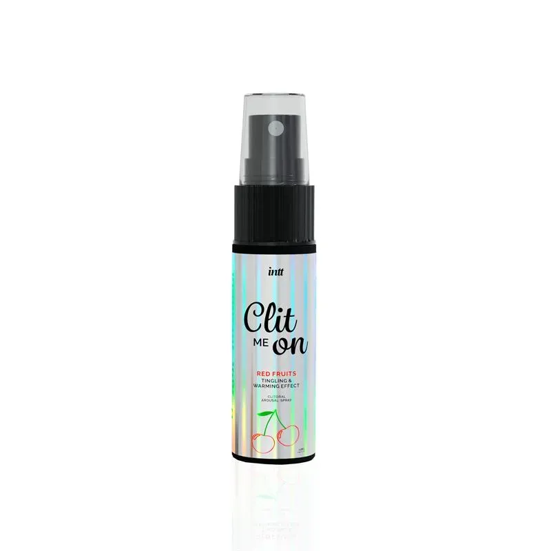 Estimulador de Clítoris en Spray Clit Me On Frutos Rojos 12 ml – Potenciadores Orgasmo Femenino