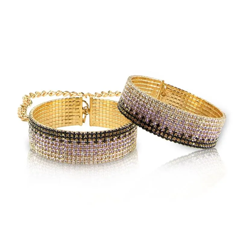 Esposas Estilo Diamantes Liz – Esposas y Antifaces