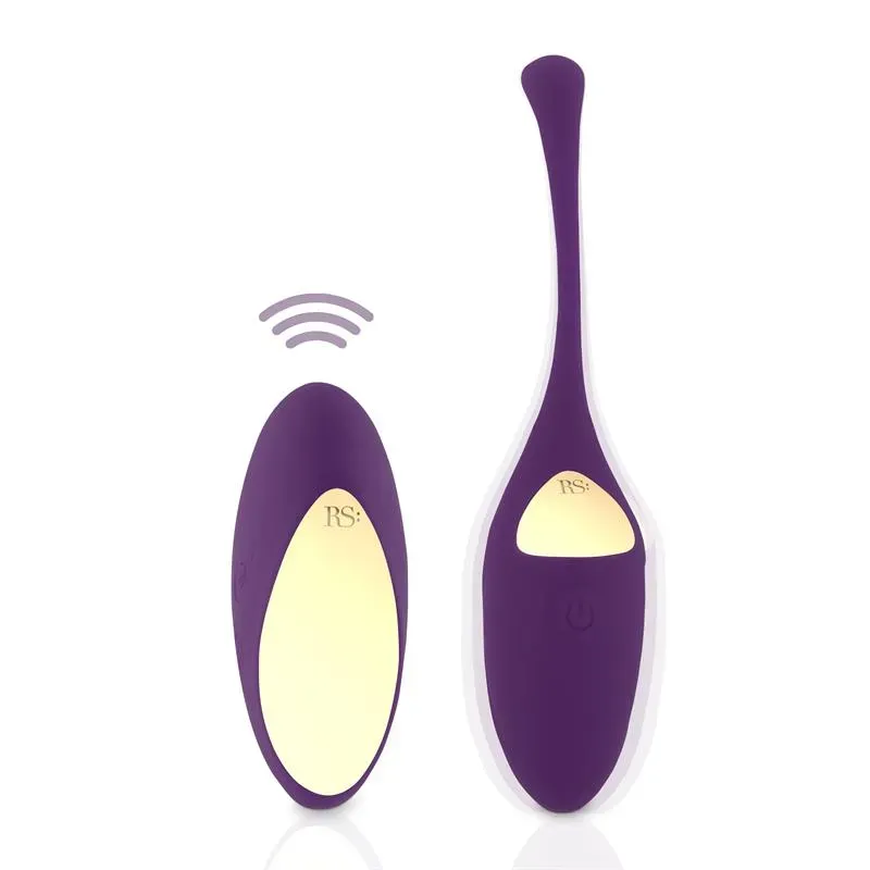 Bola Kegel con Control Remoto Essentials Pulsy Playball Púrpura – Bolas