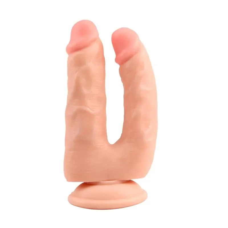 Dildo Doble Bromeo N3 Natural – Penes Dobles