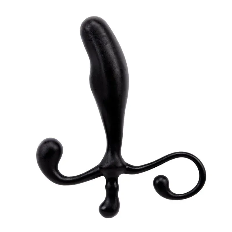 Estimulador Prostatico 12.5 x 2.5 cm Negro – Anal