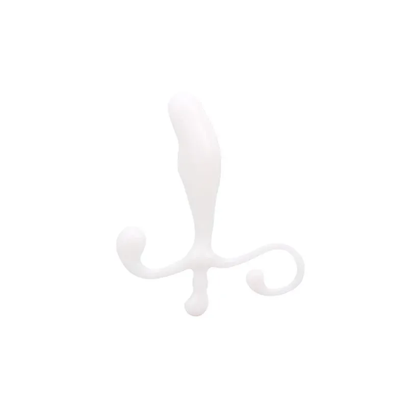 Estimulador Prostatico 12.5 x 2.5 cm Blanco – Anal
