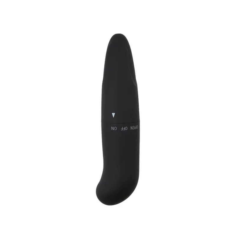 Vibrador Invigorate Punto G Negro – Punto G