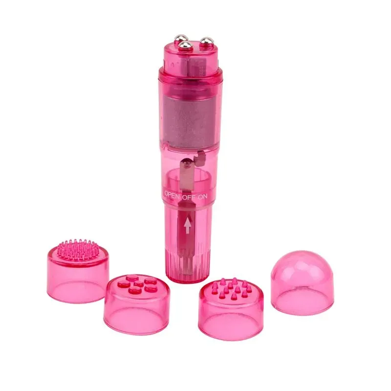 Masajeador Hi-Basic 10.8 cm Rosa – Masajeadores
