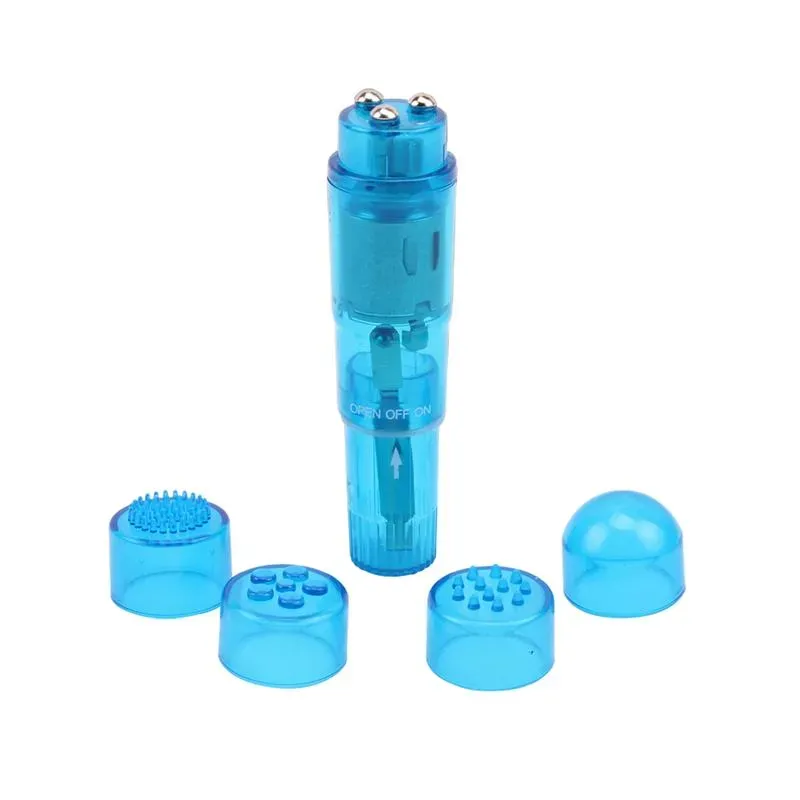 Masajeador Hi-Basic 10.8 cm Azul – Masajeadores
