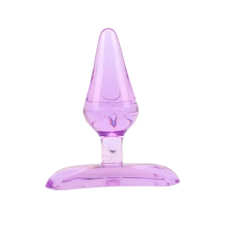 Plug Anal Gun Drops Púrpura 6,6 x 2,4cm – Anal