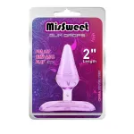 Plug Anal Gun Drops Púrpura 6,6 x 2,4cm