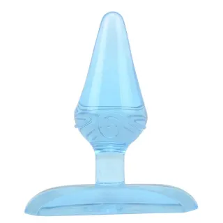 Plug Anal Gun Drops Azul 6,6 x 2,4cm
