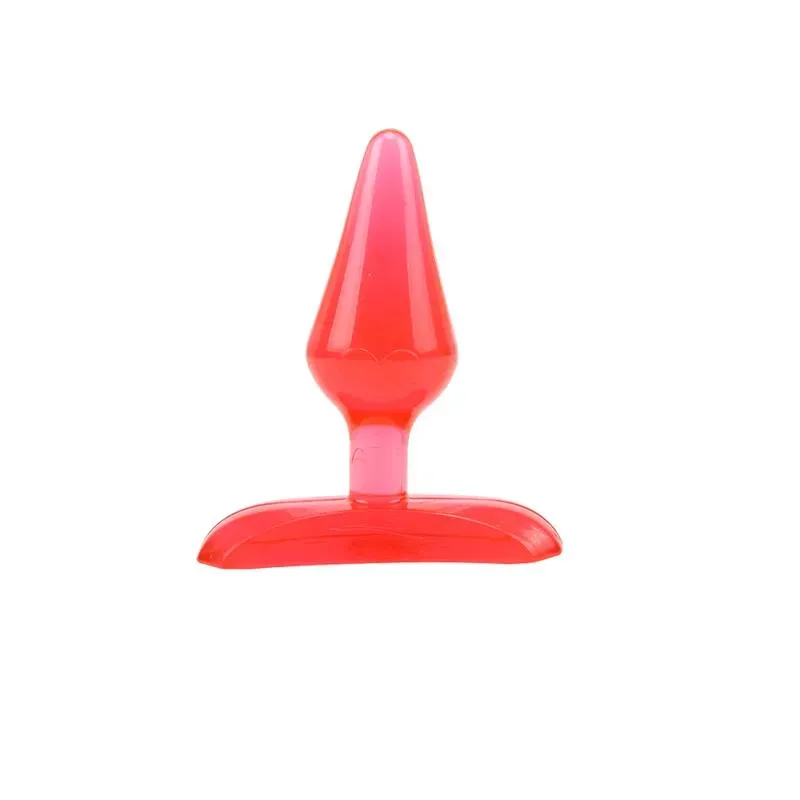 Plug Anal Gun Drops Rojo 6,6 x 2,4cm – Anal