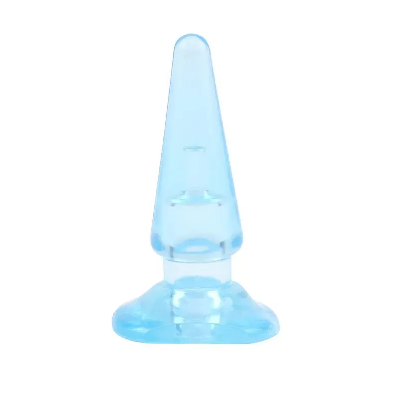 Plug Anal SASSY Azul 10,4 x 3,2cm – Anal