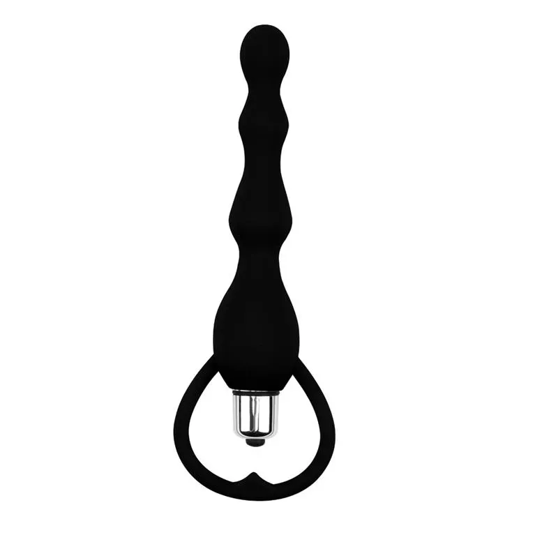 Cadena Anal Tail Power Silicona Negro – Anal