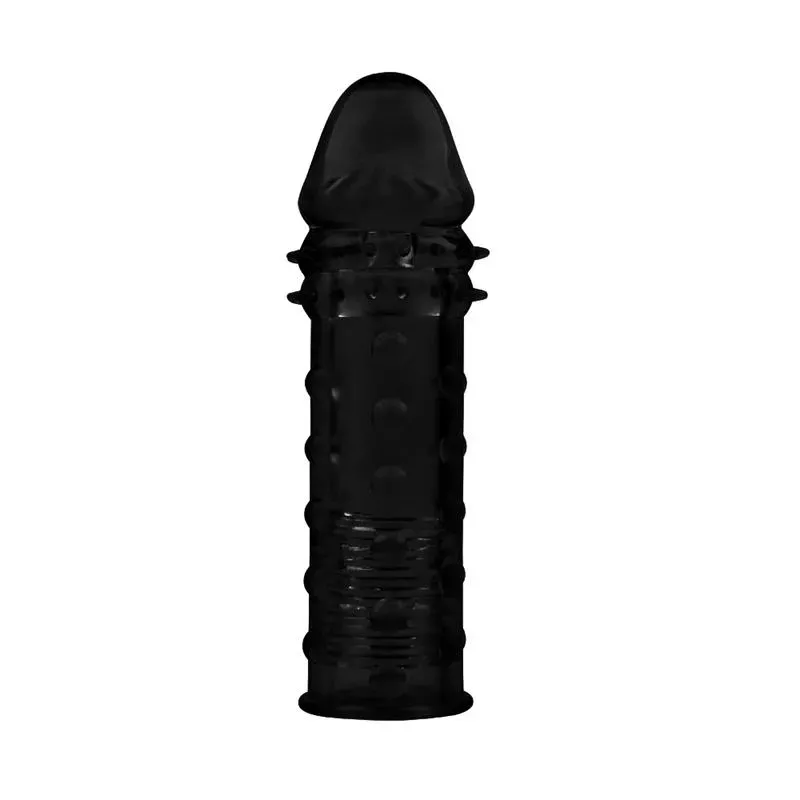 Funda para el Pene Extra Texture Gris – Accesorios Pene